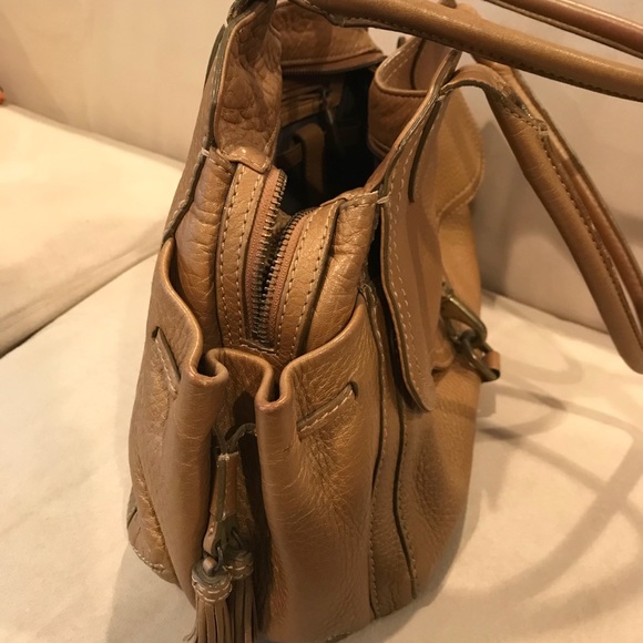Cole Haan Tassel Handbag - Picture 5 of 8